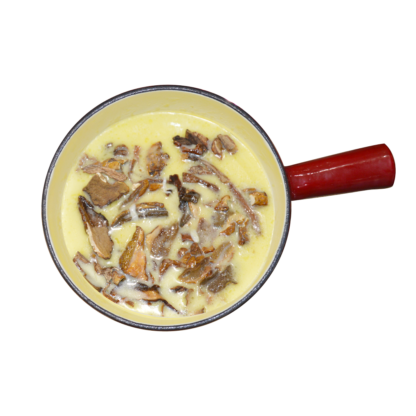 FONDUE AUX CÈPES