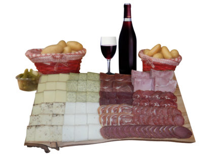 RACLETTE SUPER MIXTE